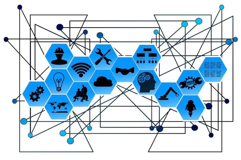 web, network, points